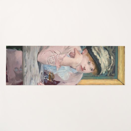 Edouard Manet - Plum Brandy Yogamat (Voorkant (horizontaal))