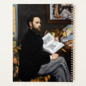 Edouard Manet - Portrait d'Emile Zola (Dos)