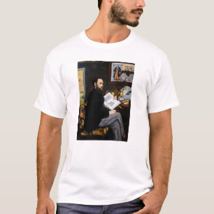 Edouard Manet - Portret van Emile Zola T-shirt