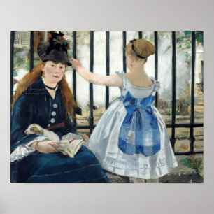 Edouard Manet Poster