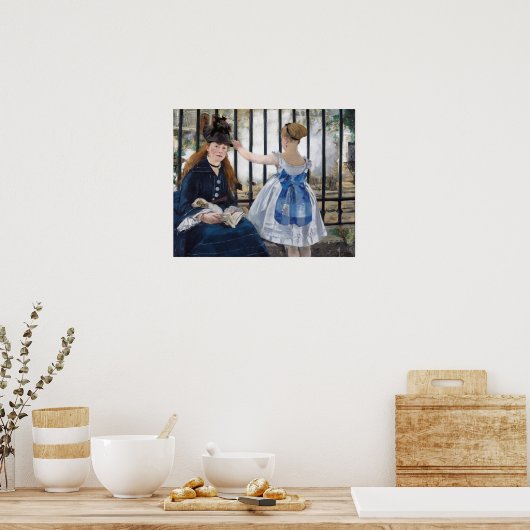 Edouard Manet Poster (Keuken)