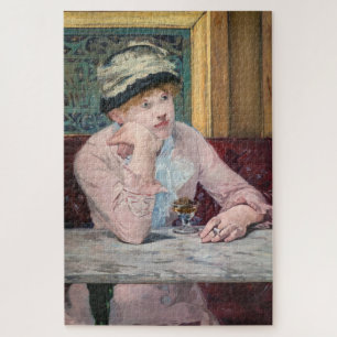 Edouard Manet - Pruimenbrandewijn Legpuzzel