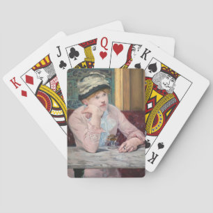 Edouard Manet - Pruimenbrandewijn Pokerkaarten