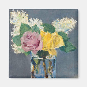 Edouard Manet - Sering en Rozen Magneet