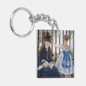 Edouard Manet Sleutelhanger (Voorkant Links)