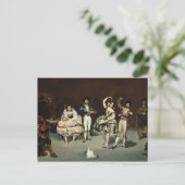 Edouard Manet - Spaans ballet Briefkaart (Staand voorkant)