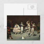 Edouard Manet - Spaans ballet Briefkaart (Voorkant / Achterkant)
