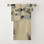 Edouard Manet - Sur la plage, Boulogne-sur-Mer (En situation)