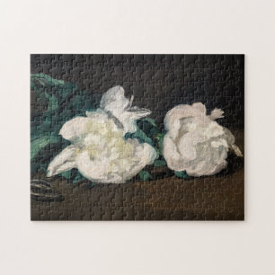 Edouard Manet - Tak van Witte Pioenrozen, Snoeisch Legpuzzel