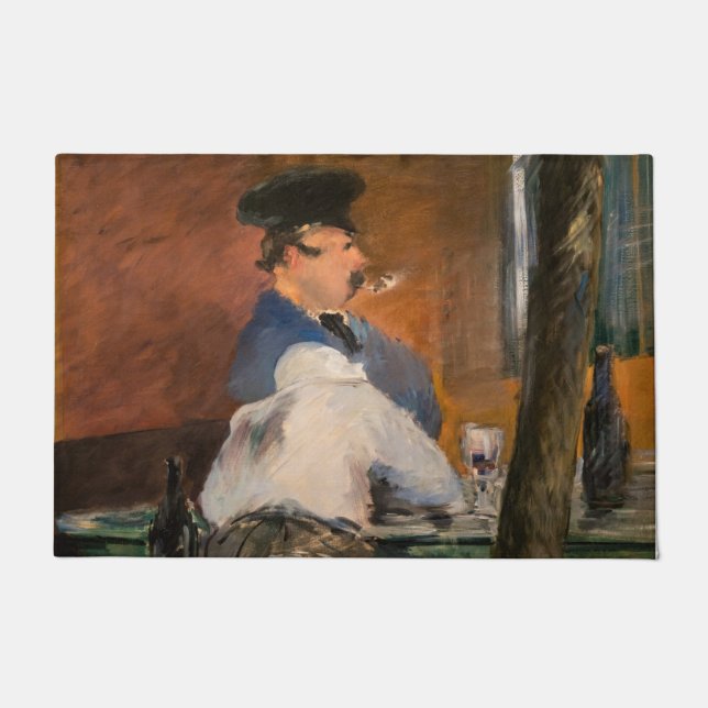 Edouard Manet - The Bar, Le Bouchon Deurmat (Voorkant)