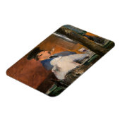 Edouard Manet - The Bar, Le Bouchon Magneet (Linkerzijde)