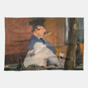 Edouard Manet - The Bar, Le Bouchon Theedoek