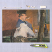 Edouard Manet - The Bar, Le Bouchon Tissuepapier (Craft)