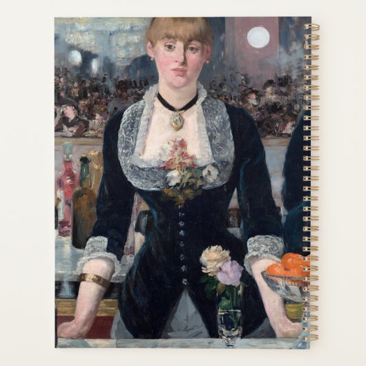 Edouard Manet - Un bar aux Folies-Bergere (Dos)