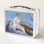 Edouard Manet - Varen (Achterkant)