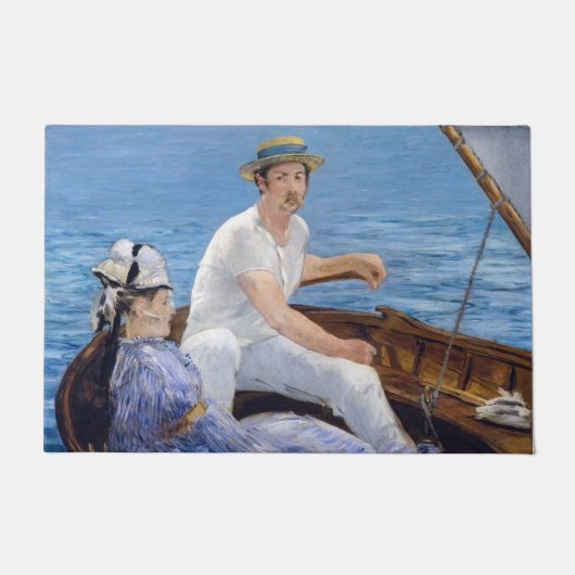 Edouard Manet - Varen Deurmat (Voorkant)