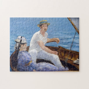 Edouard Manet - Varen Legpuzzel