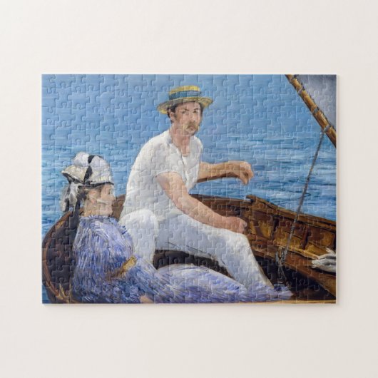 Edouard Manet - Varen Legpuzzel (Horizontaal)
