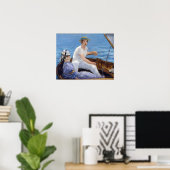 Edouard Manet - Varen Poster (Thuiskantoor)