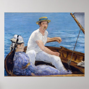 Edouard Manet - Varen Poster