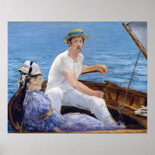 Edouard Manet - Varen Poster (Voorkant)