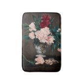 Edouard Manet - Vase van pinda's op kleine voetjes Badmat (Voorkant Verticaal)