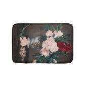 Edouard Manet - Vase van pinda's op kleine voetjes Badmat (Voorkant)