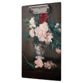 Edouard Manet - Vase van pinda's op kleine voetjes Klembord (Links)