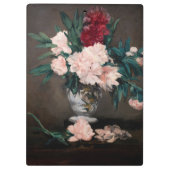 Edouard Manet - Vase van pinda's op kleine voetjes Klembord (Achterkant)