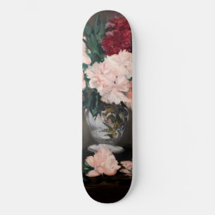 Edouard Manet - Vase van pinda's op kleine voetjes Skateboard