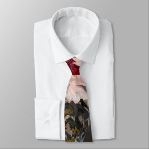 Edouard Manet - Vase van pinda's op kleine voetjes Stropdas