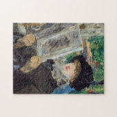 Edouard Manet - Vrouw lezen Legpuzzel (Horizontaal)