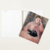 Edouard Manet - Vrouw met een kat Planner (Display)