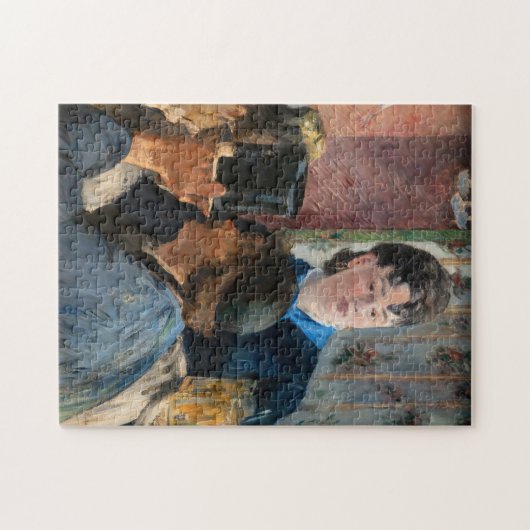 Edouard Manet - Waitress Serving Beer Legpuzzel (Horizontaal)