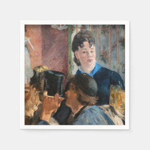 Edouard Manet - Waitress Serving Beer Servet