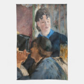 Edouard Manet - Waitress Serving Beer Theedoek (Verticaal)