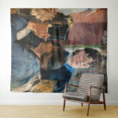 Edouard Manet - Waitress Serving Beer Wandkleed (In Situ (horizontaal))