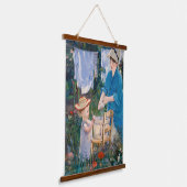 Edouard Manet - Wasgoed Hangend Wandkleed (Gebogen)