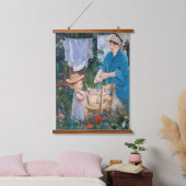 Edouard Manet - Wasgoed Hangend Wandkleed (Slaapkamer)