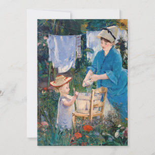 Edouard Manet - Wasmachine Kaart
