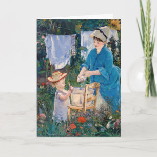 Edouard Manet - Wasmachine Kaart