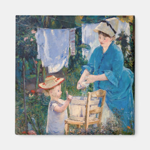 Edouard Manet - Wasmachine Magneet