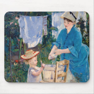 Edouard Manet - Wasmachine Muismat