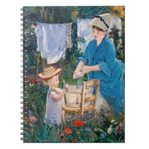 Edouard Manet - Wasmachine Notitieboek