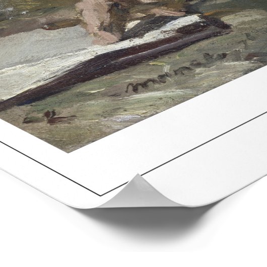 Édouard Manet Zedign Art Poster #112 (Hoek)