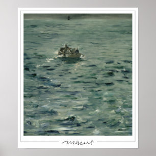 Édouard Manet Zedign Art Poster #12