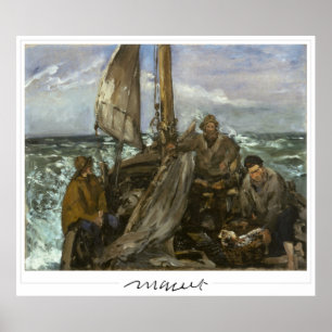 Édouard Manet Zedign Art Poster #15 — 2