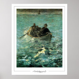Édouard Manet Zedign Art Poster #172