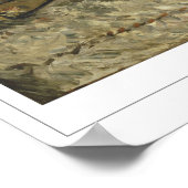 Édouard Manet Zedign Art Poster #218 (Hoek)