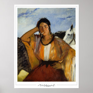 Édouard Manet Zedign Kunst Poster #199